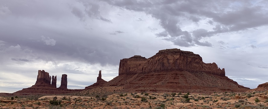 Monument Valley scenic view