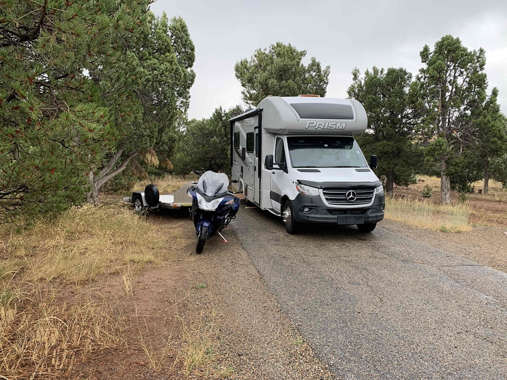 McPhee campground campsite