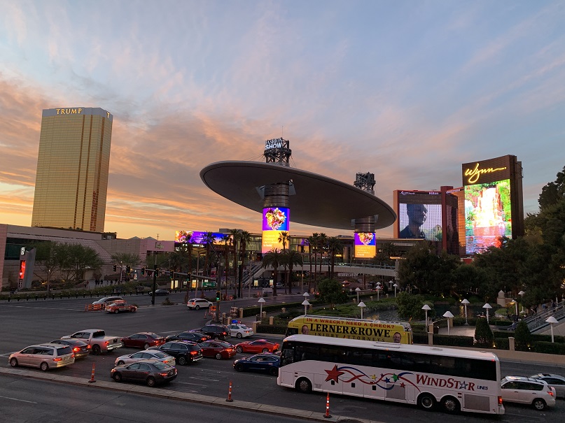 Las Vegas Strip Visit