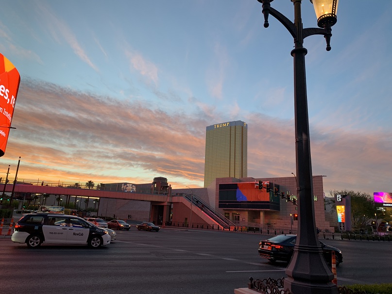 Las Vegas Strip Visit
