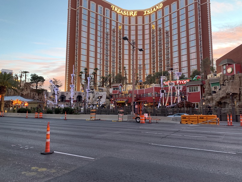 Las Vegas Strip Visit
