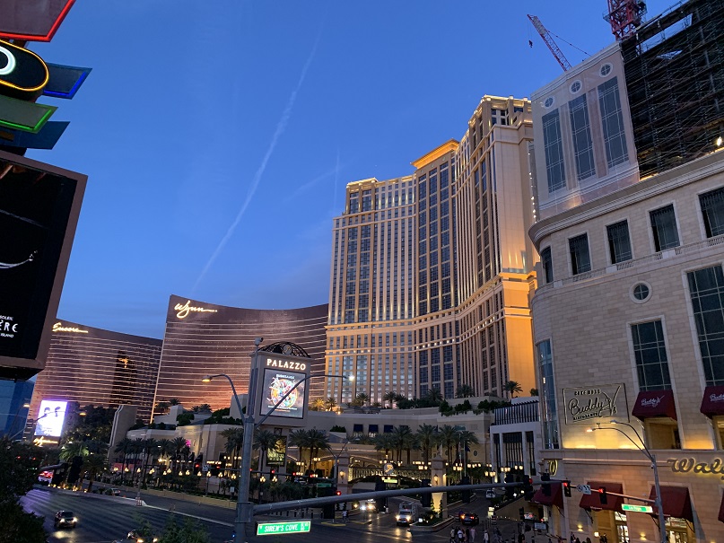 Las Vegas Strip Visit