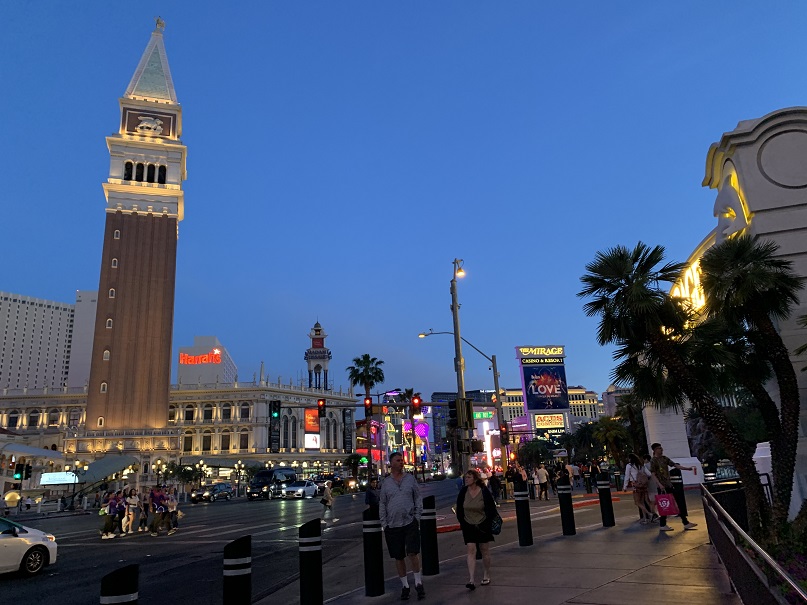 Las Vegas Strip Visit
