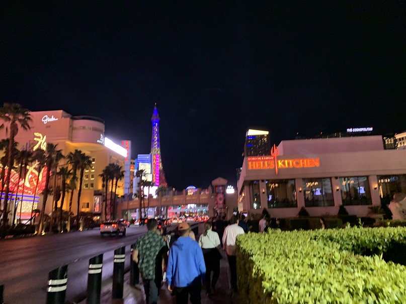 Las Vegas Strip Visit