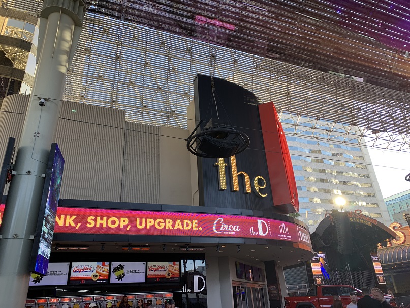 Fremont Street Experience — Downtown Las Vegas