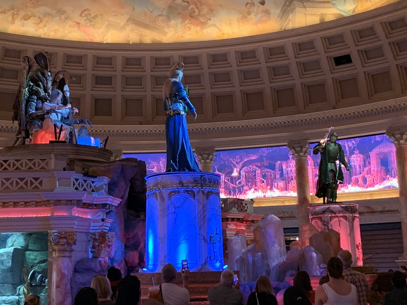 Caesars Palace — The Atlantis Show
