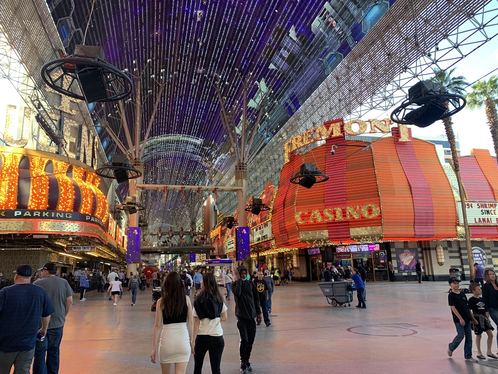 Fremont Street Experience