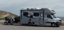Jim and Maggie's Coachmen Prism motorhome