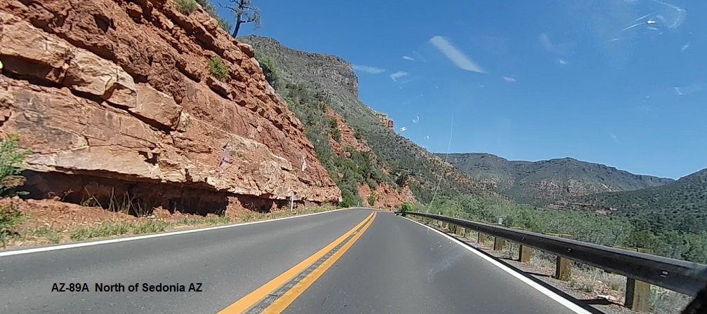 Highway AZ-89A