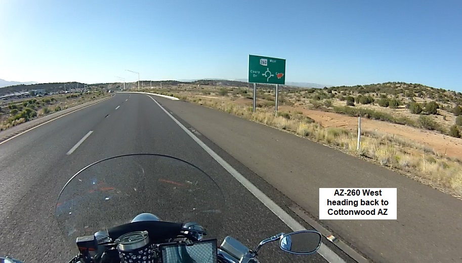 Highway AZ-260
