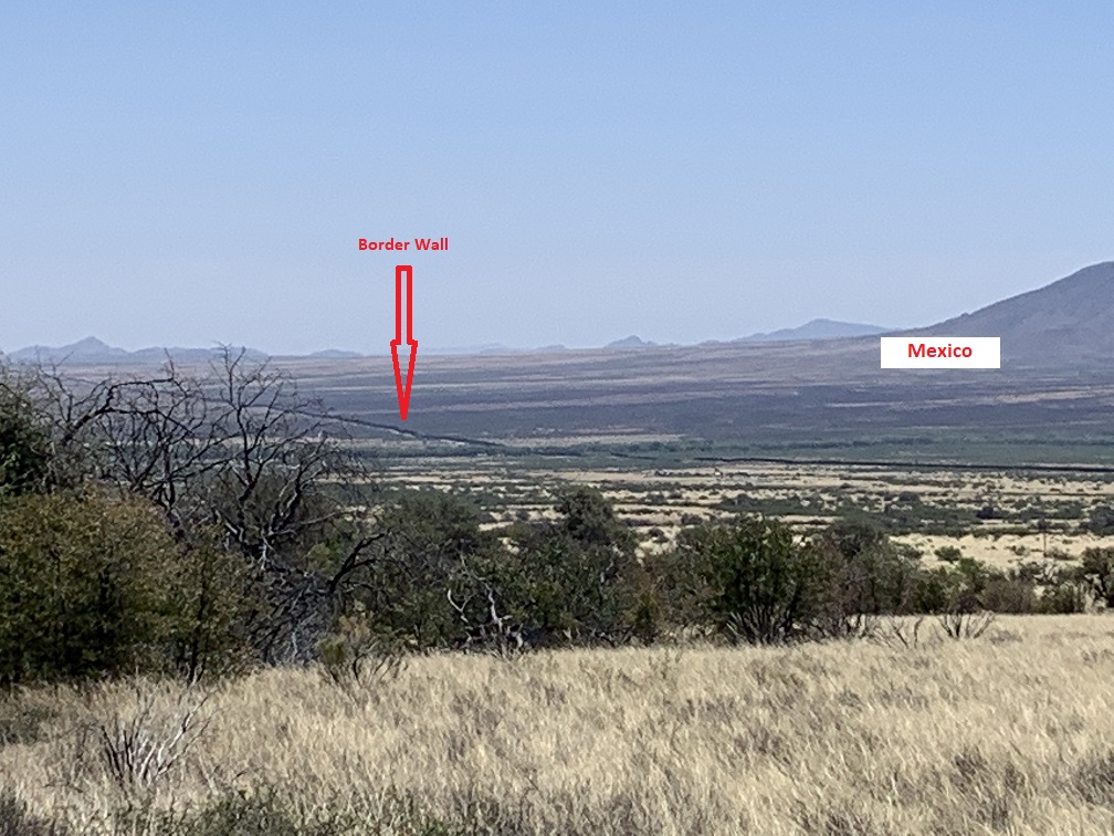Mexico / USA border wall