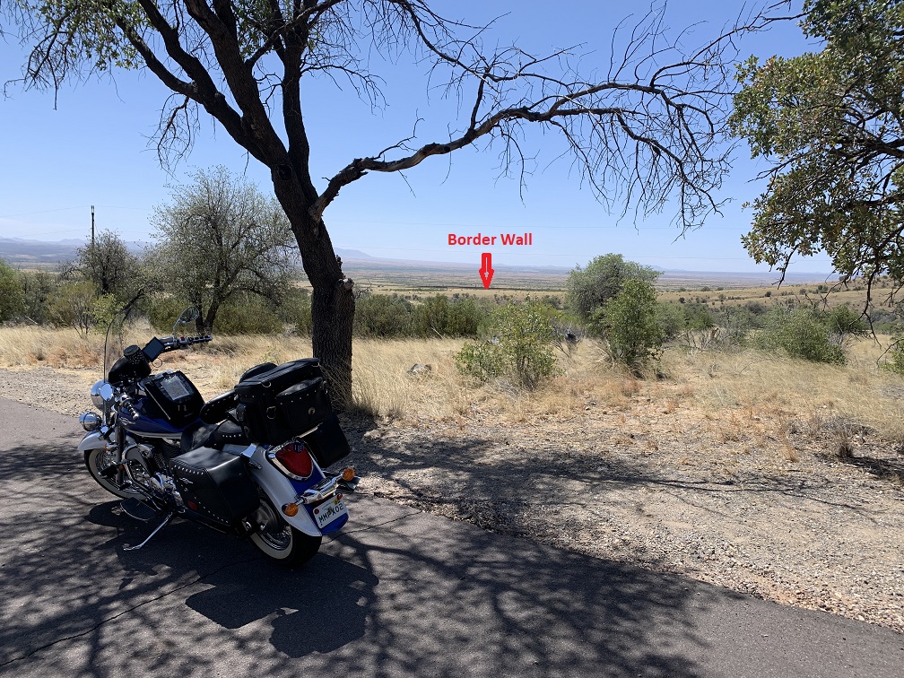 Mexico / USA border wall