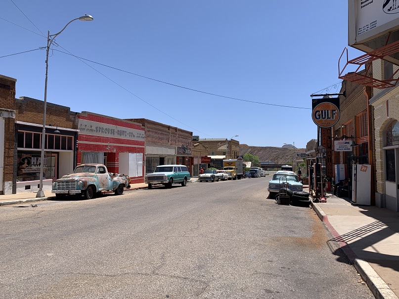 Old Town Lowell-Bisbee, AZ