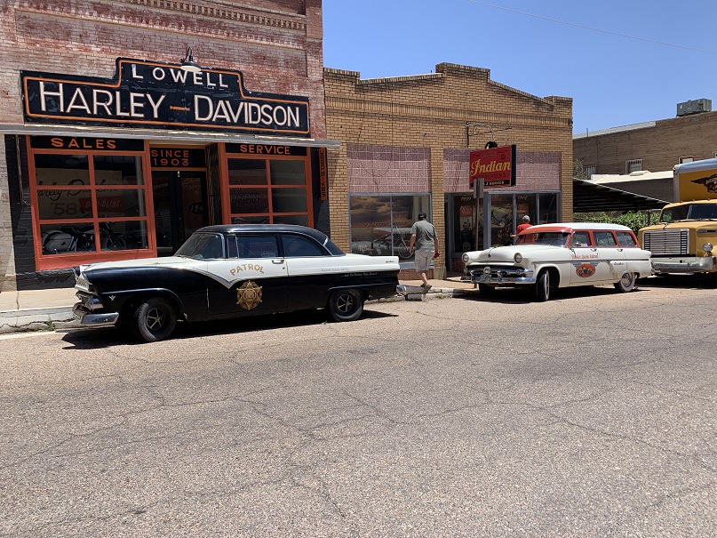 Old Town Lowell-Bisbee, AZ