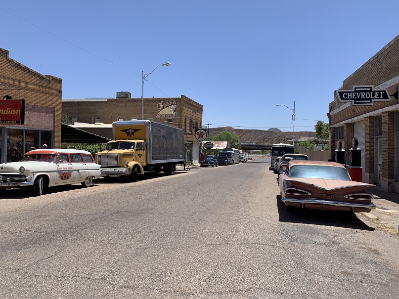 Old Town Lowell-Bisbee, AZ