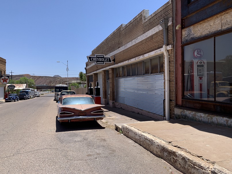 Old Town Lowell-Bisbee, AZ
