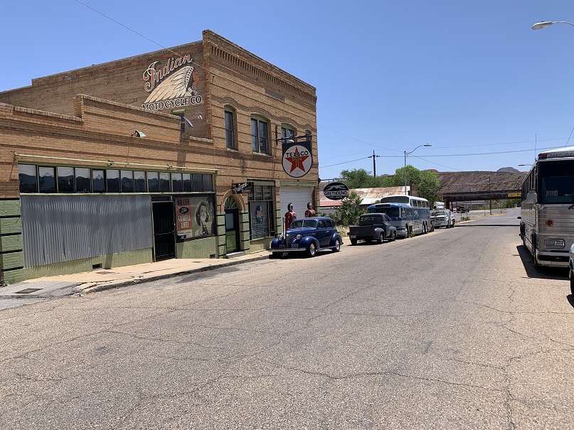 Old Town Lowell-Bisbee, AZ