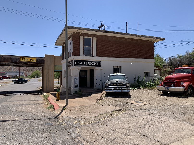 Old Town Lowell-Bisbee, AZ