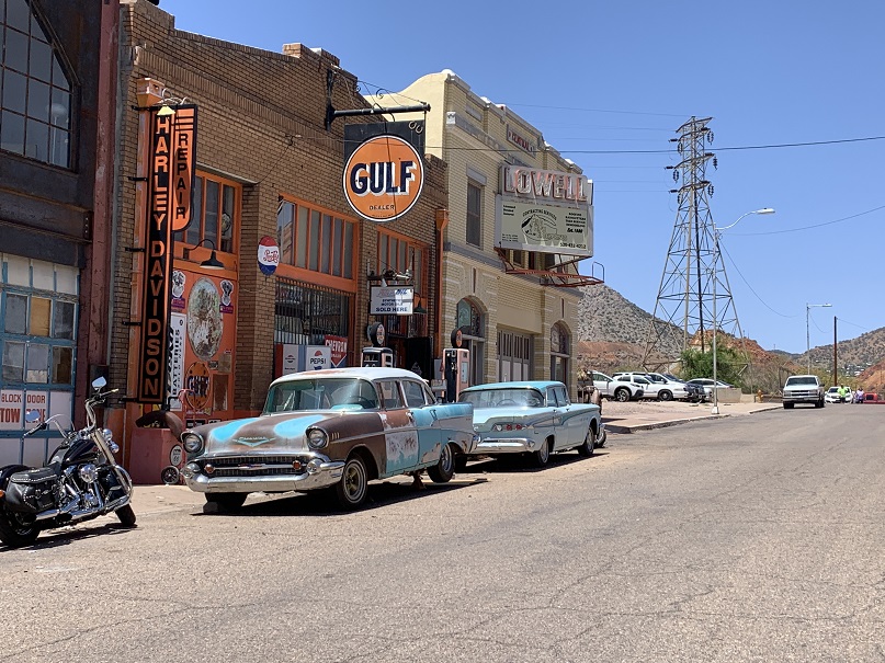 Old Town Lowell-Bisbee, AZ