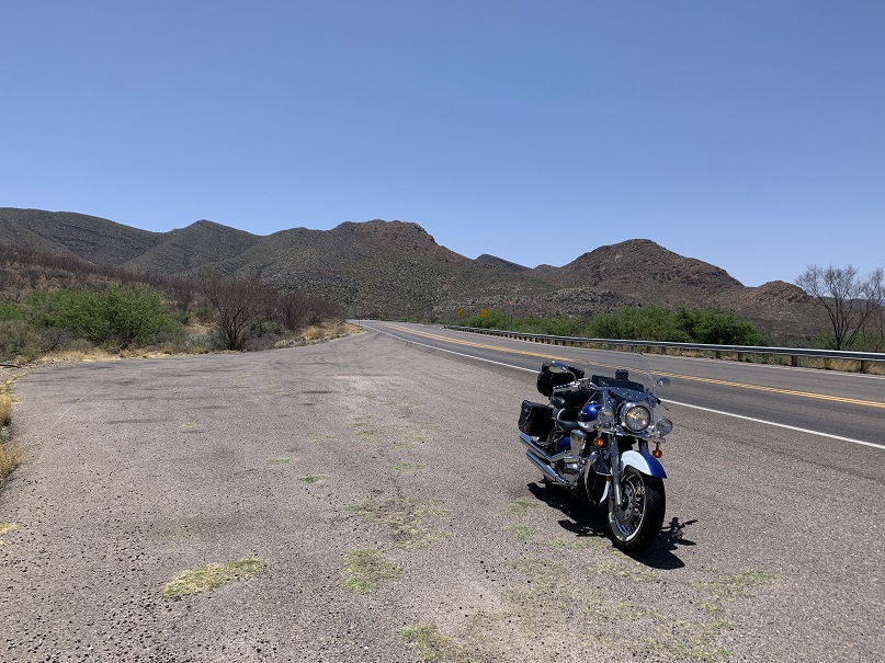 Along AZ Hwy 82