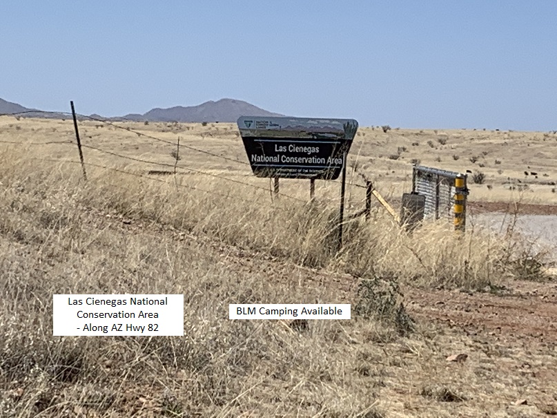 Las Cienegas National Conservation Area — AZ 82
