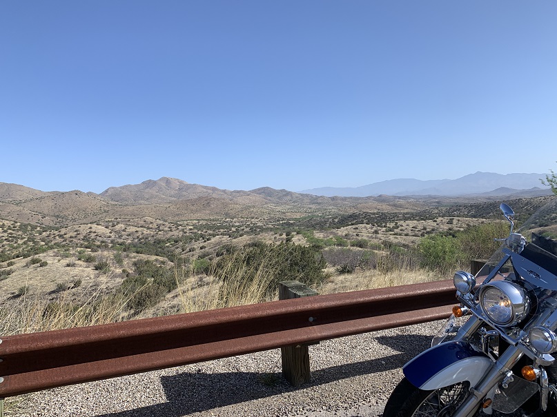 Along AZ-83