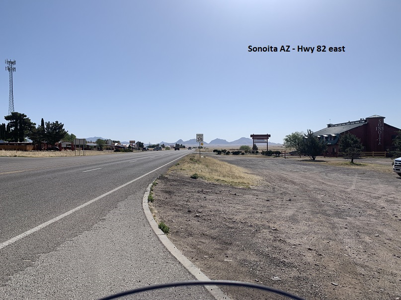 AZ-82 in Sonoita, AZ