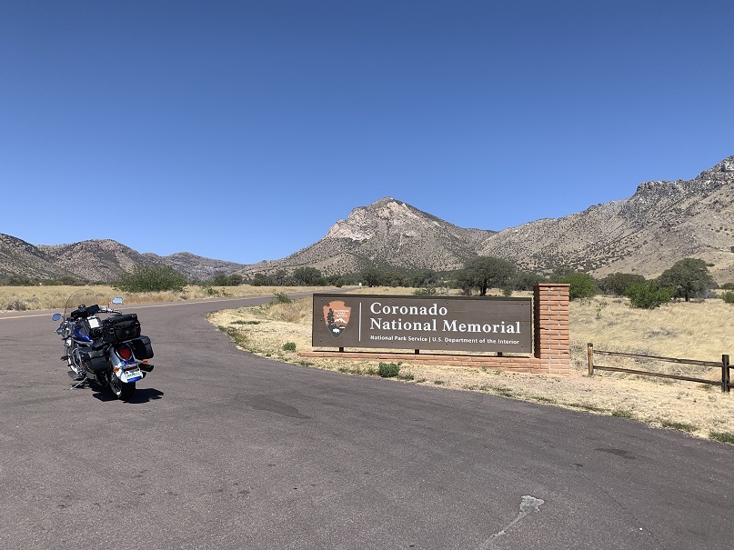 Near the Mexican border