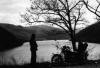Cold day...but still good scenery and a good ride....