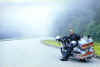 Driving the bike thru the fog was nerve racking at times.. (16181 bytes)