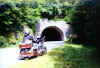 Plenty of neat tunnels on the Blue Ridge Parkway.. (35200 bytes)