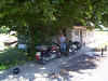 Dave enjoying the last break before returning home...6-01picture03.jpg (76624 bytes)