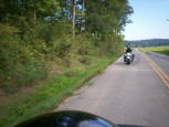 Dave riding