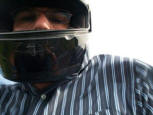 Jim riding